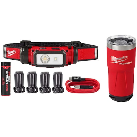 Headlamp and Tumbler MPN:2163-21, 48-22-8392R
