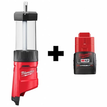 Cordless Work Light, Battery Incl, 1 lb MPN:2362-20, 48-11-2420