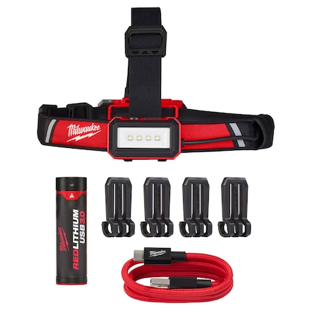 Usb Rchrgeable Low-Profile Headlamp MPN:2115-21