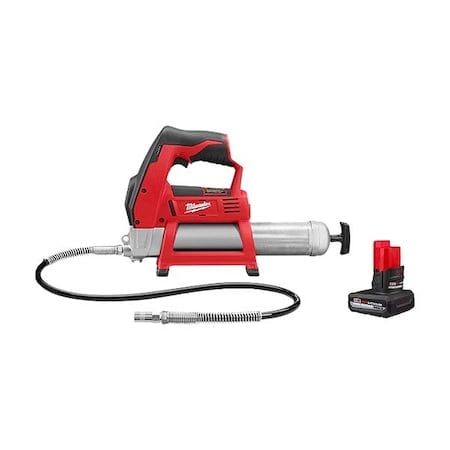M12 Grease Gun + M12 HO XC5.0 Battery MPN:2446-20, 48-11-2450