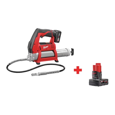 Cordless Grease Gun, w/Battery MPN:2446-21XC, 48-11-2460