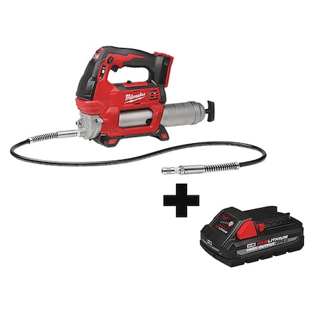 Cordless Grease Gun, 18V, Pistol Grip MPN:2646-20, 48-11-1835