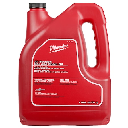 Bar and Chain Oil, 1 gal MPN:49-16-2838