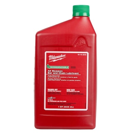 Bar and Chain Oil, 1 qt MPN:49-16-2840