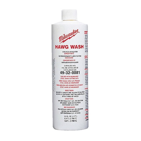 Hawg Wash Lubricant (16 oz. Bottle), PK12 MPN:49-32-0081