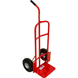 Milwaukee Pail Hand Truck with Pin Handle Pneumatic Wheels 800 lb. Capacity 30022