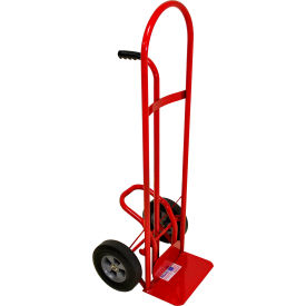 Milwaukee Pin Handle Truck with Kick Off Solid Rubber Wheels 800 lb. Capacity 47025