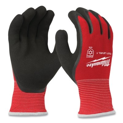 Cut Level 1 Winter Dipped Gloves-Xl MPN:48-22-8913
