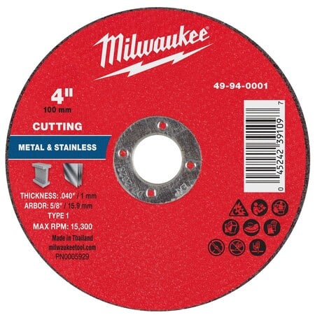 Cut-Off Wheel, 5/8