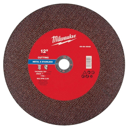 Cut-Off Wheel, 1