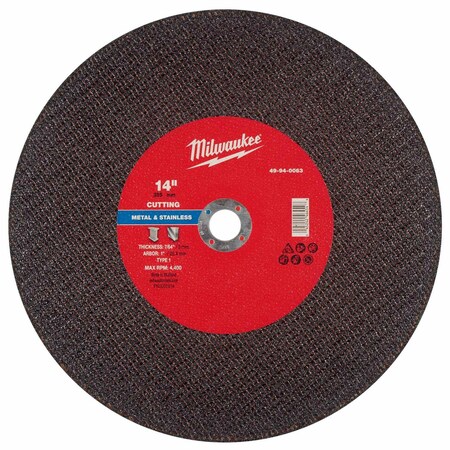 Cut-Off Wheel, 1