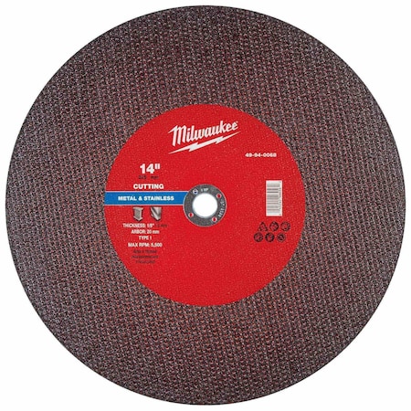 Cut-Off Wheel, 20mm Sz, 14