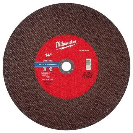 Cut-Off Wheel, 1