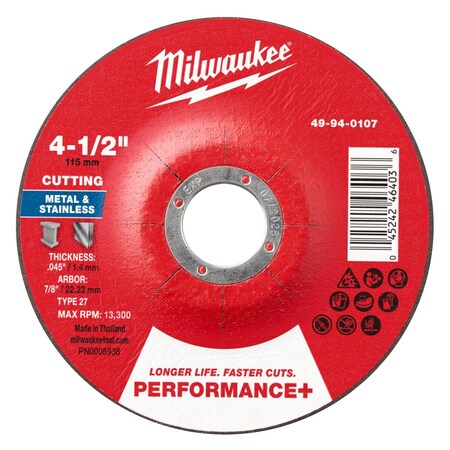 Cut-Off Wheel, 7/8