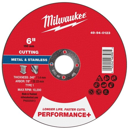 Cut-Off Wheel, 7/8