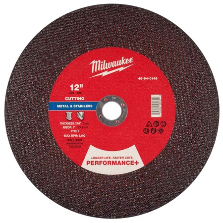 Cut-Off Wheel, 1