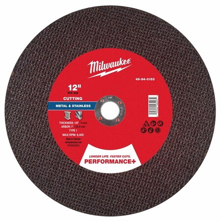 Cut-Off Wheel, 1