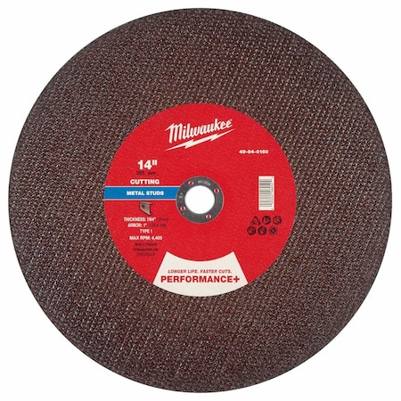 Cut-Off Wheel, 1