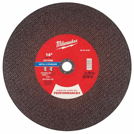 Cut-Off Wheel, 1