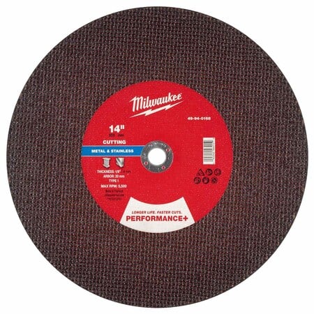 Cut-Off Wheel, 20mm Sz, 14