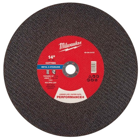 Cut-Off Wheel, 1