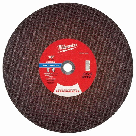 Cut-Off Wheel, 1