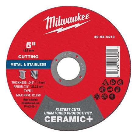 Cut-Off Wheel, 7/8