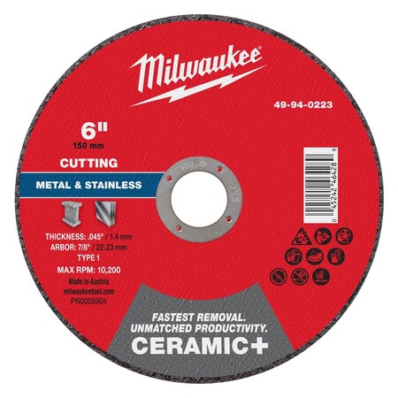 Cut-Off Wheel, 7/8