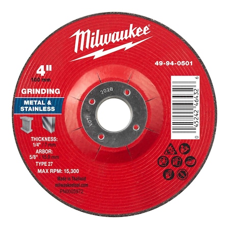 Grinding Wheel, 4