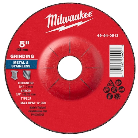 Grinding Wheel, 5
