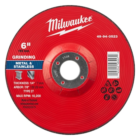 Grinding Wheel, 6