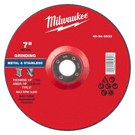 Grinding Wheel, 7