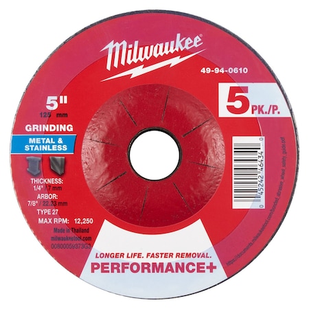 Grinding Wheel, 5