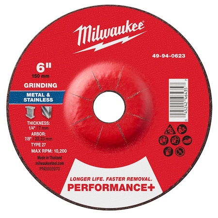 Grinding Wheel, 6