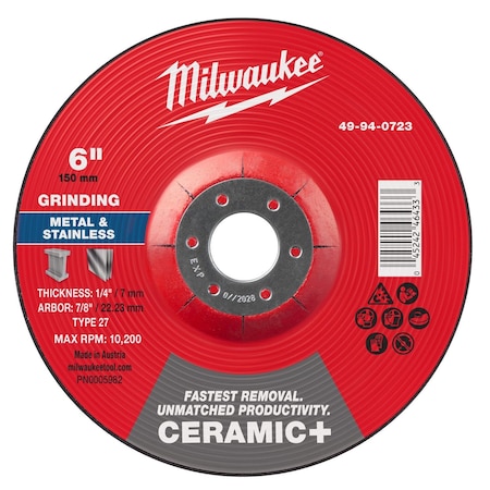 Grinding Wheel, 6
