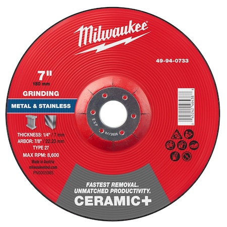 Grinding Wheel, 7