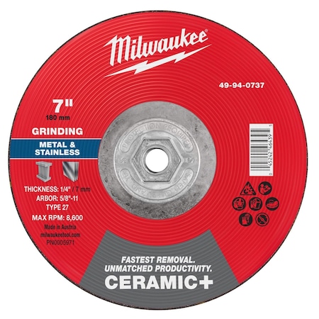 Grinding Wheel, 7