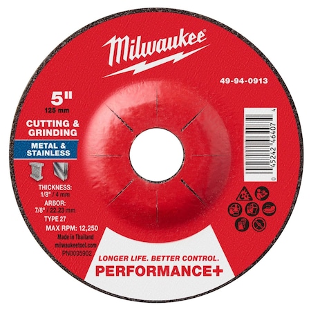 Cut-Off & Grinding Wheel, 5