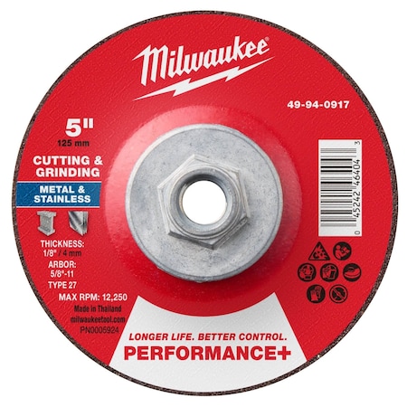 Cut-Off & Grinding Wheel, 5