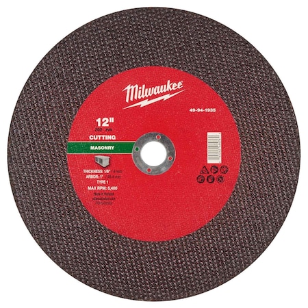 Cut-Off Wheel, 1