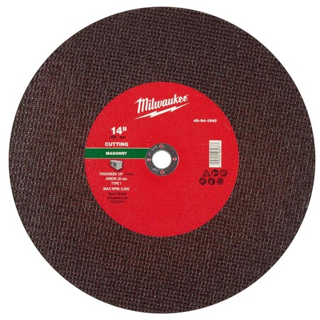 Cut-Off Wheel, 1