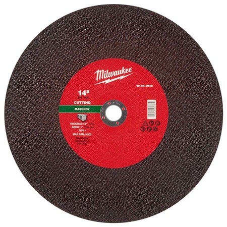 Cut-Off Wheel, 20mm Sz, 14