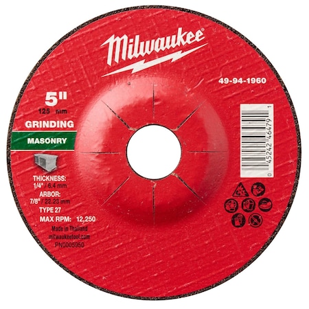 Grinding Wheel, 7/8