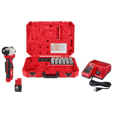 M12 Cable Stripper Kit with 17 Cu THHN / XHHW Bushings MPN:2435CU-21S
