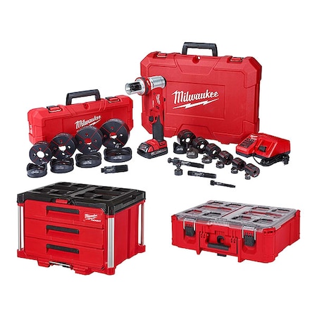 M18 FORCE LOGIC 6T Knockout Tool 1/2
