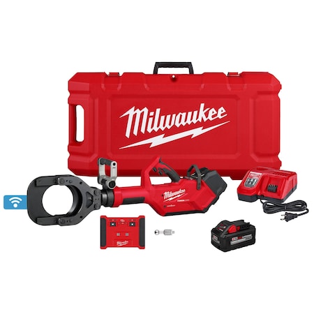 M18 FORCE LOGIC 5 in Underground Cable Cutter w/ Wireless Remote MPN:2875R-21