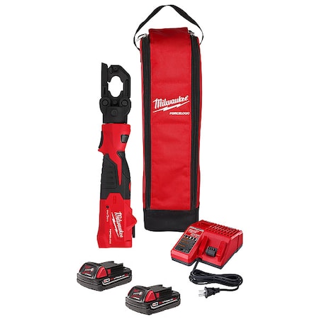 M18 FORCE LOGIC 6T Latched Linear Utility Crimper MPN:2979-22