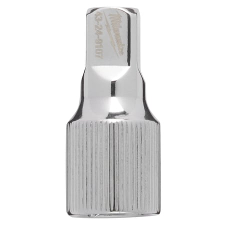 Socket Extension 1 1/2 in L, 1 Pieces, Chrome MPN:43-24-9107