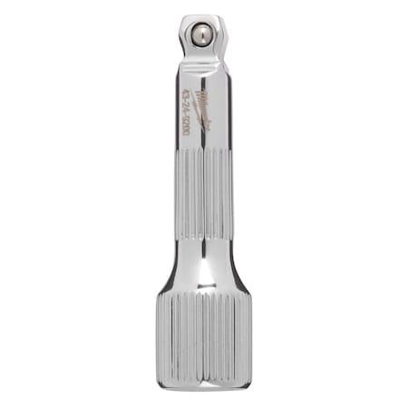 Socket Extension 2 in L, 1 Pieces, Chrome MPN:43-24-9200