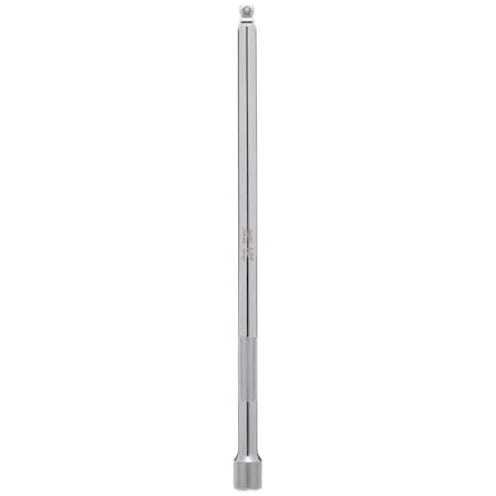 Socket Extension 12 in L, 1 Pieces, Chrome MPN:43-24-9207